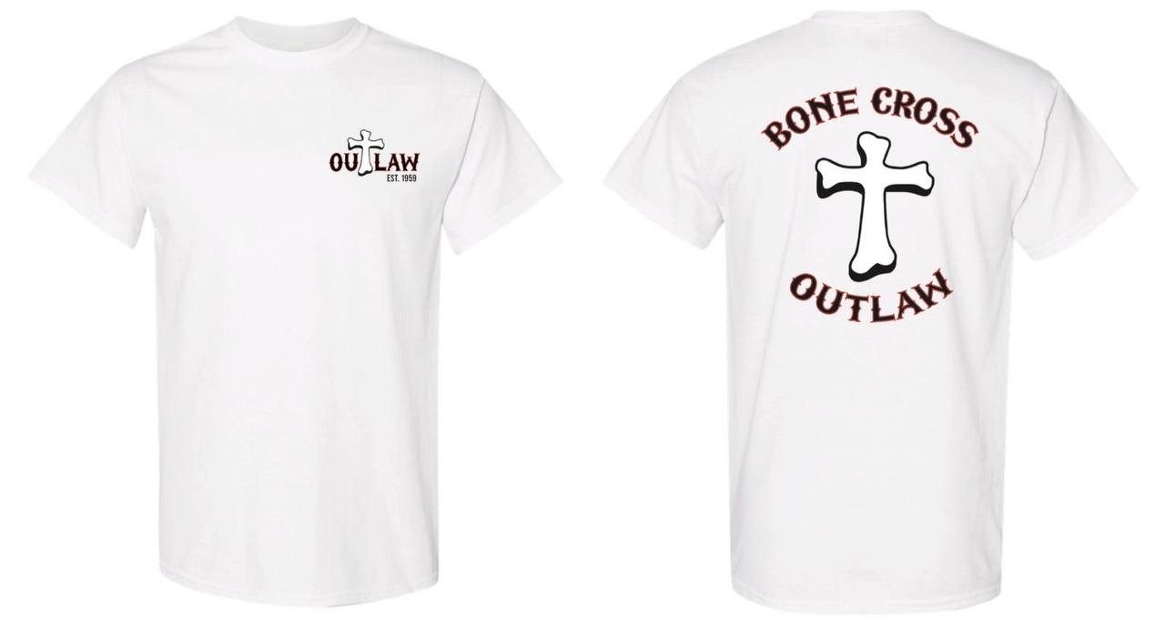 Bone Cross Outlaw T-Shirt