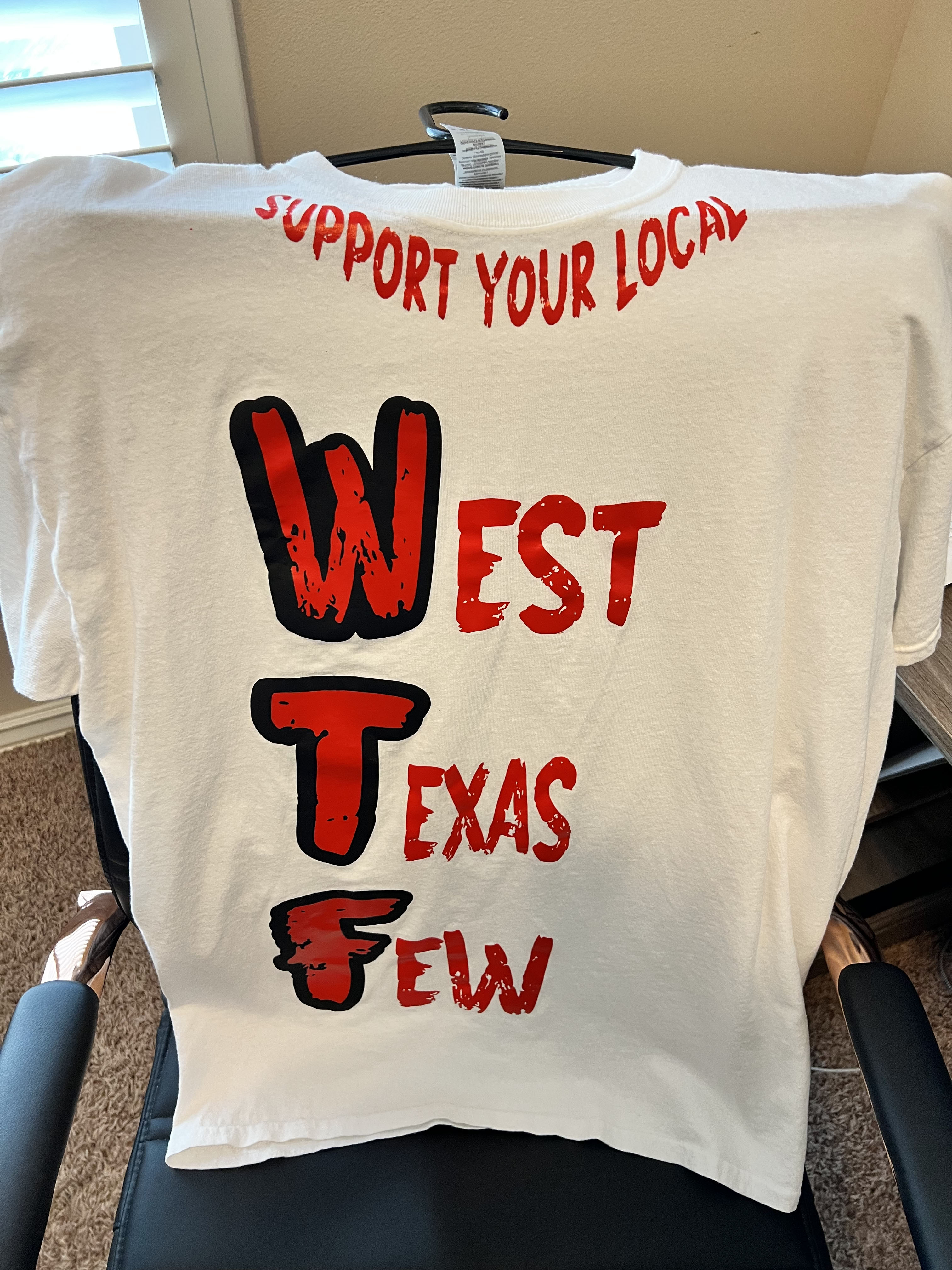 West Texas Support Shirts